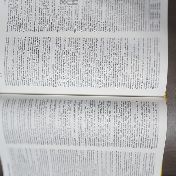 Bundle 3 for $9 Merriam Webster's Intermediate Dictionary Revised Edition - Picture 5 of 7